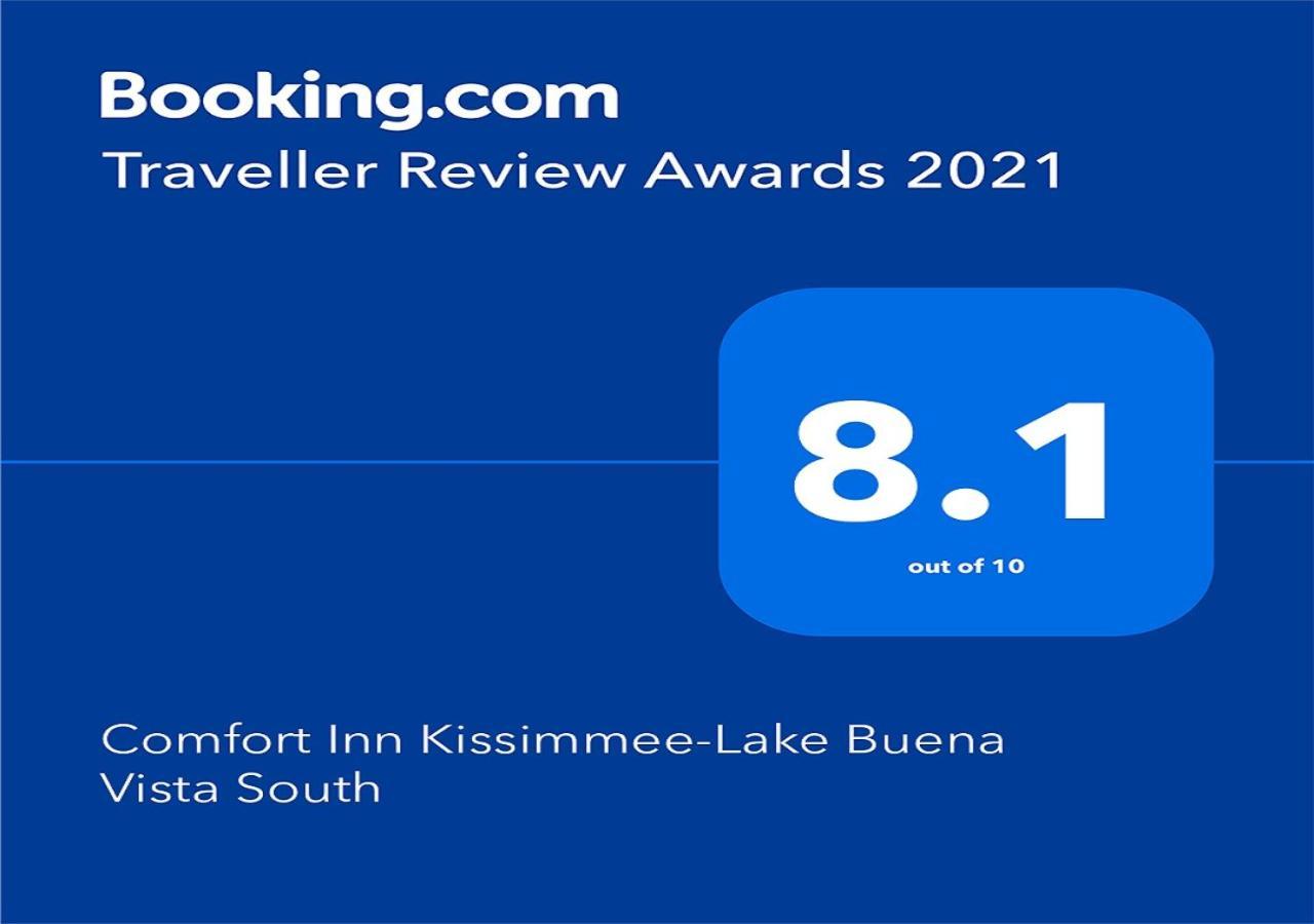 Comfort Inn Kissimmee-Lake Buena Vista South Buitenkant foto
